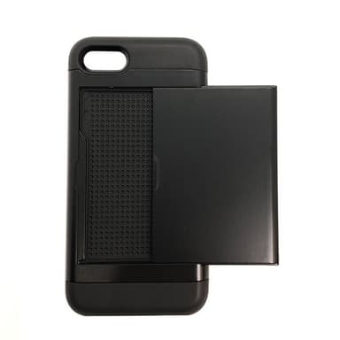 Mobildeksel med kortholder til iPhone 7 / 8