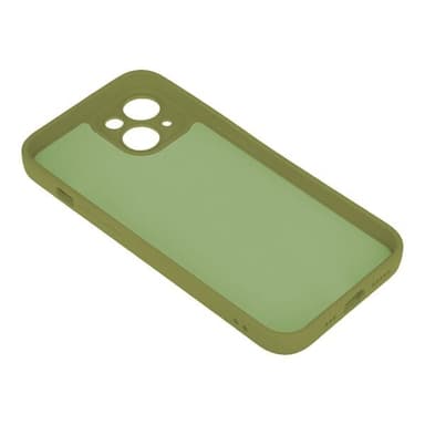 Silikonveske til iPhone 16 Pro Max - Oliven