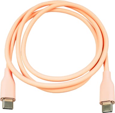 Moomin 20W USB-C til USB-C vegglader 1 m (rosa)