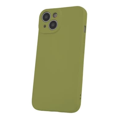 Silikonveske til iPhone 16 Pro Max - Oliven