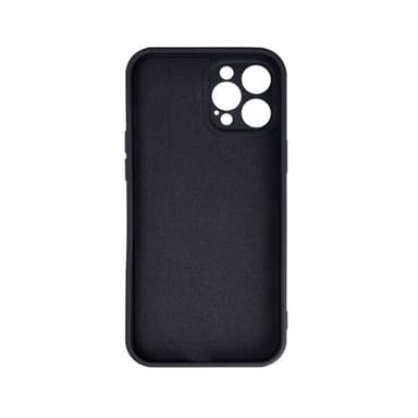 Etui med ringholder for iPhone 16 - Svart