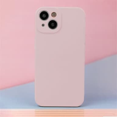 Silikonveske til iPhone 16 Pro Max - Rose