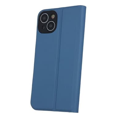 Etui med stativ for iPhone 16 Pro - Denim
