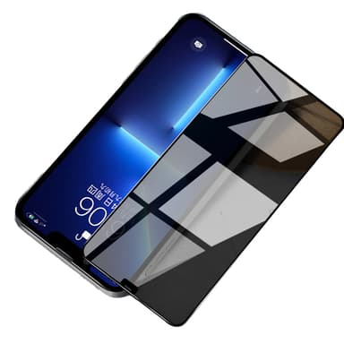 3-Pack Privacy Screen Protector for iPhone - Herdet glass iPhone 16 Pro Max