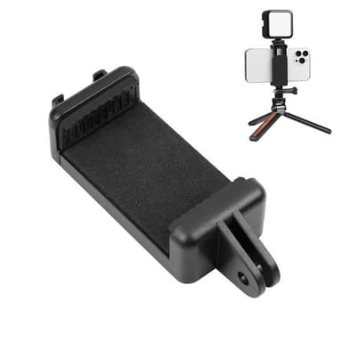 Universal mobilholder med kamerafeste / GoPro feste