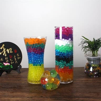 Vannperler 600-Pack - Blå farge