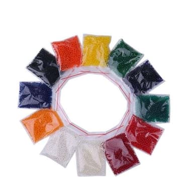 Vannperler 600-Pack - Blå farge