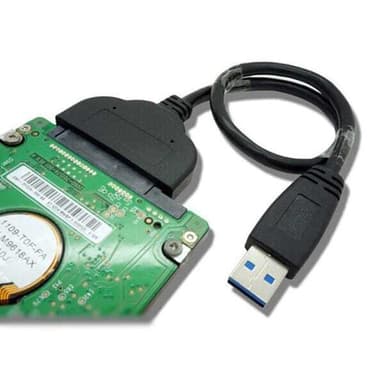 Adapter USB3.0 til 2,5"" SATA harddisk