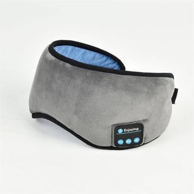 Sovemaske med Bluetooth-headset