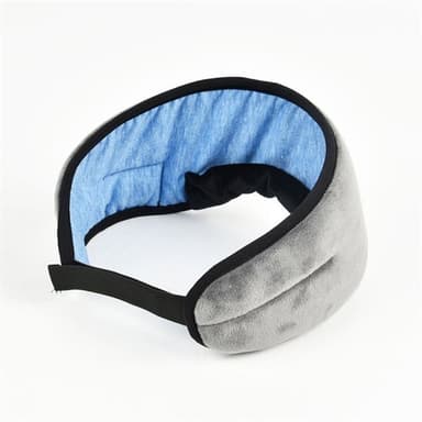 Sovemaske med Bluetooth-headset