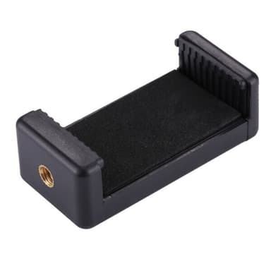 Universal mobilholder med kamerafeste / Selfiestick feste