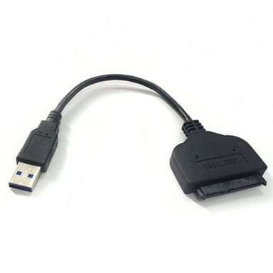 Adapter USB3.0 til 2,5"" SATA harddisk
