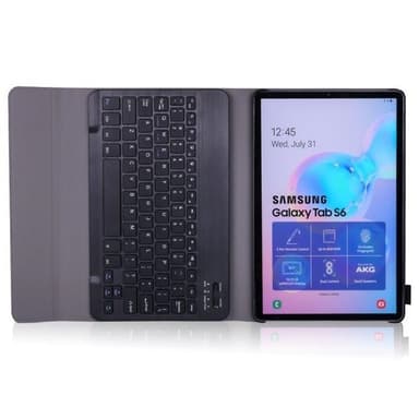 Tastatur & futteral til Samsung Galaxy Tab S6 10.5 - Svart