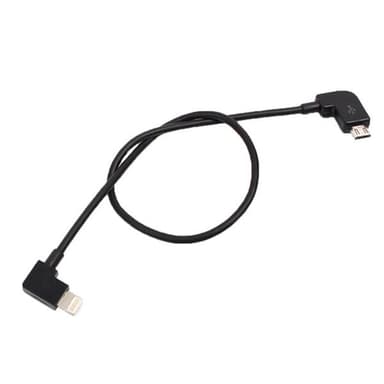 iPhone-kabel for DJI Mavic Pro- og Spark-fjernkontroll