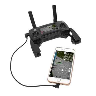 iPhone-kabel for DJI Mavic Pro- og Spark-fjernkontroll