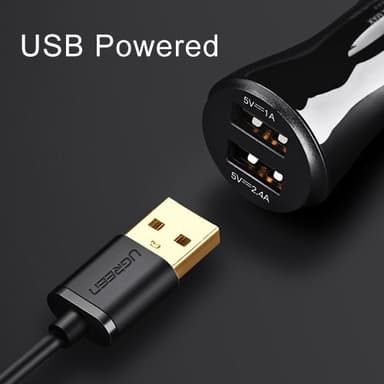 Bluetooth-modul for bil USB + 3,5 mm