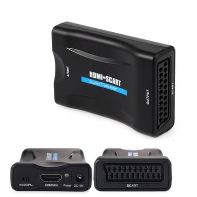 HDMI til SCART-omformer