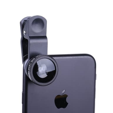 Kameralinse Sett for Mobiltelefon - Universal