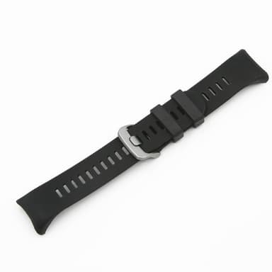 Reim i sort silikon til Garmin Forerunner 45 / 45S