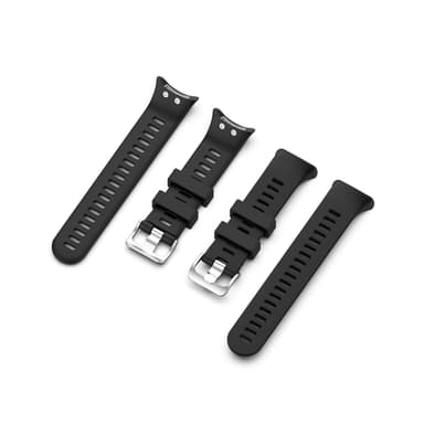 Reim i sort silikon til Garmin Forerunner 45 / 45S