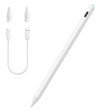 Active Stylus Pen for iPad 2018 eller nyere - Hvit