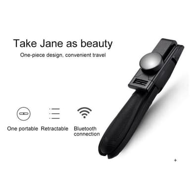 Bluetooth Multifunksjons mobilstativ