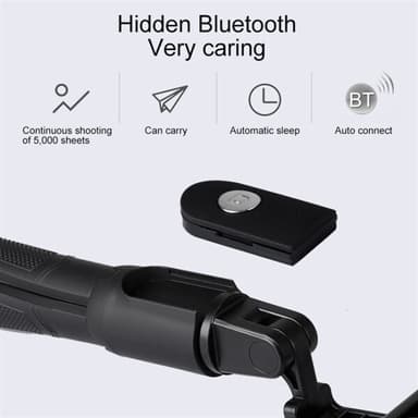 Bluetooth Multifunksjons mobilstativ