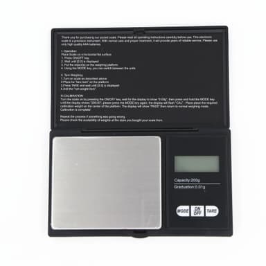 Digital vekt for smykker / gull / kaffe 0,01 g - 200 g