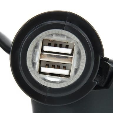 USB-kontakt for motorsykkel 2XUSB