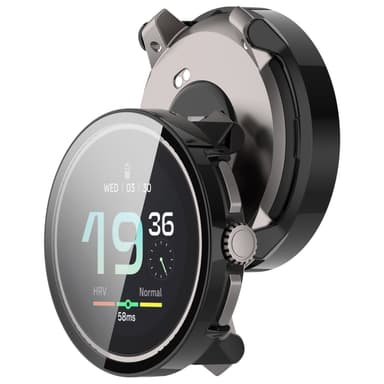 Suunto Race Watch Case med skjermbeskytter Sort