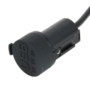 USB-kontakt for motorsykkel 2XUSB