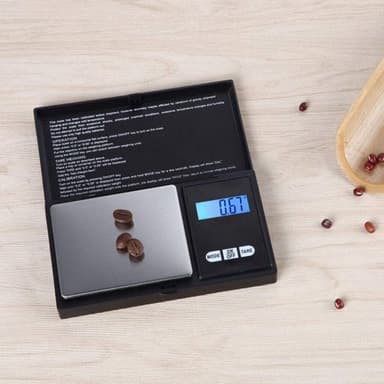 Digital vekt for smykker / gull / kaffe 0,01 g - 200 g