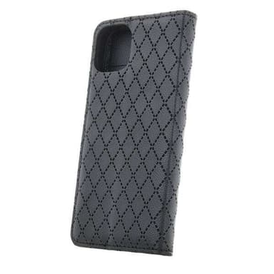 Lommebokfutteral med stativ til Motorola Moto E13 - Svart