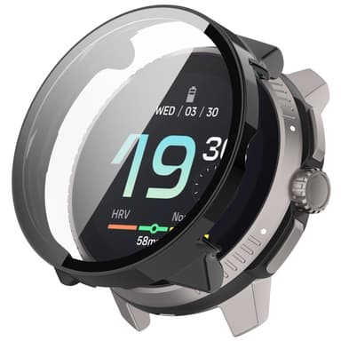 Suunto Race Watch Case med skjermbeskytter Sort