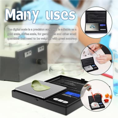 Digital vekt for smykker / gull / kaffe 0,01 g - 200 g