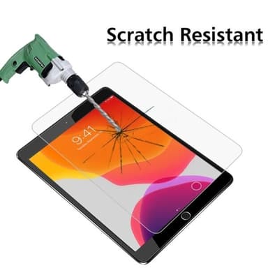 Skjermbeskyttelse til iPad 10.2"" 9H 2.5D Herdet Glassfilm