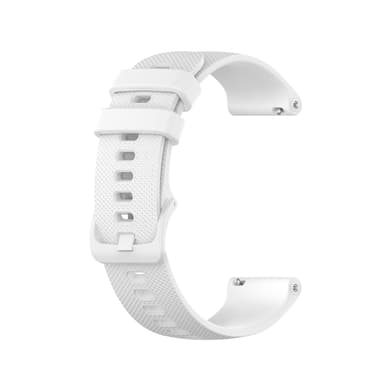 Klokkebånd kompatibel med Polar Ignite/Unite Silikon Hvit