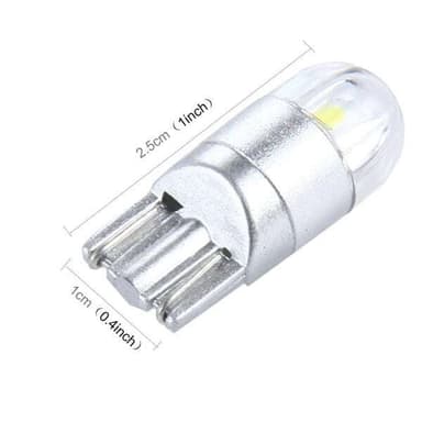 Lampe LED T10 2W - 2Pack Parkerings- / posisjonslys