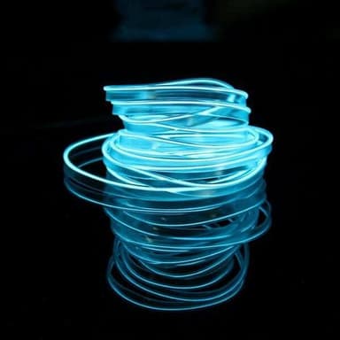 LED-belysning for bil - 4 m Iceblue