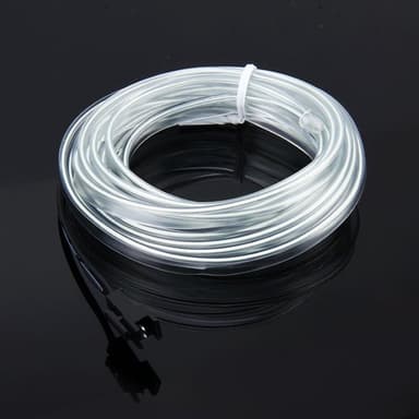LED-belysning for bil - 4 m Iceblue