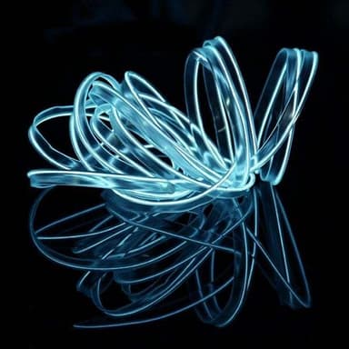 LED-belysning for bil - 4 m Iceblue