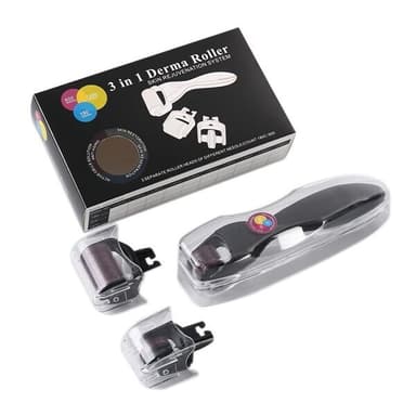 Dermaroller 3in1 for aknearr/cellulitt/rynker/arr