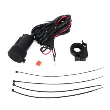USB-kontakt for motorsykkel 2XUSB