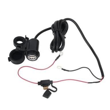 USB-kontakt for motorsykkel 2XUSB