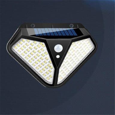 Vegglampe Solcellebelysning 102 LED