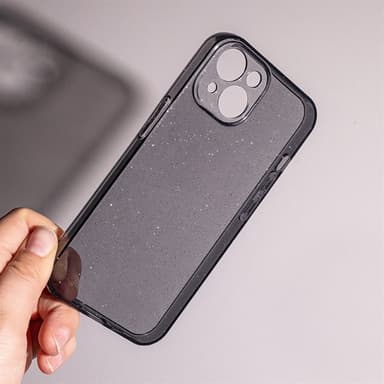 Glitrende Bakdeksel til iPhone 15 Pro Max – Transparent og Stilfullt TPU-deksel