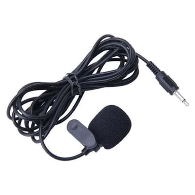Mikrofon med Clips til Mobiltelefon & Datamaskin