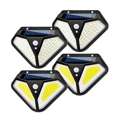 Vegglampe Solcellebelysning 102 LED