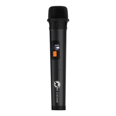 N-Gear Blazooka 830 Bluetooth-høyttaler med karaoke og RGB-lys