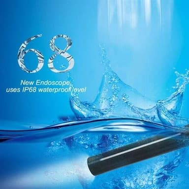 3i1 8mm HD Inspeksjonskamera - Fleksibel 10m Kabel